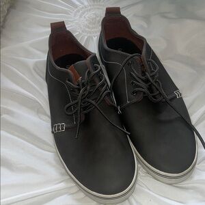Goodfellow & Co Black Lace-Up Sneakers